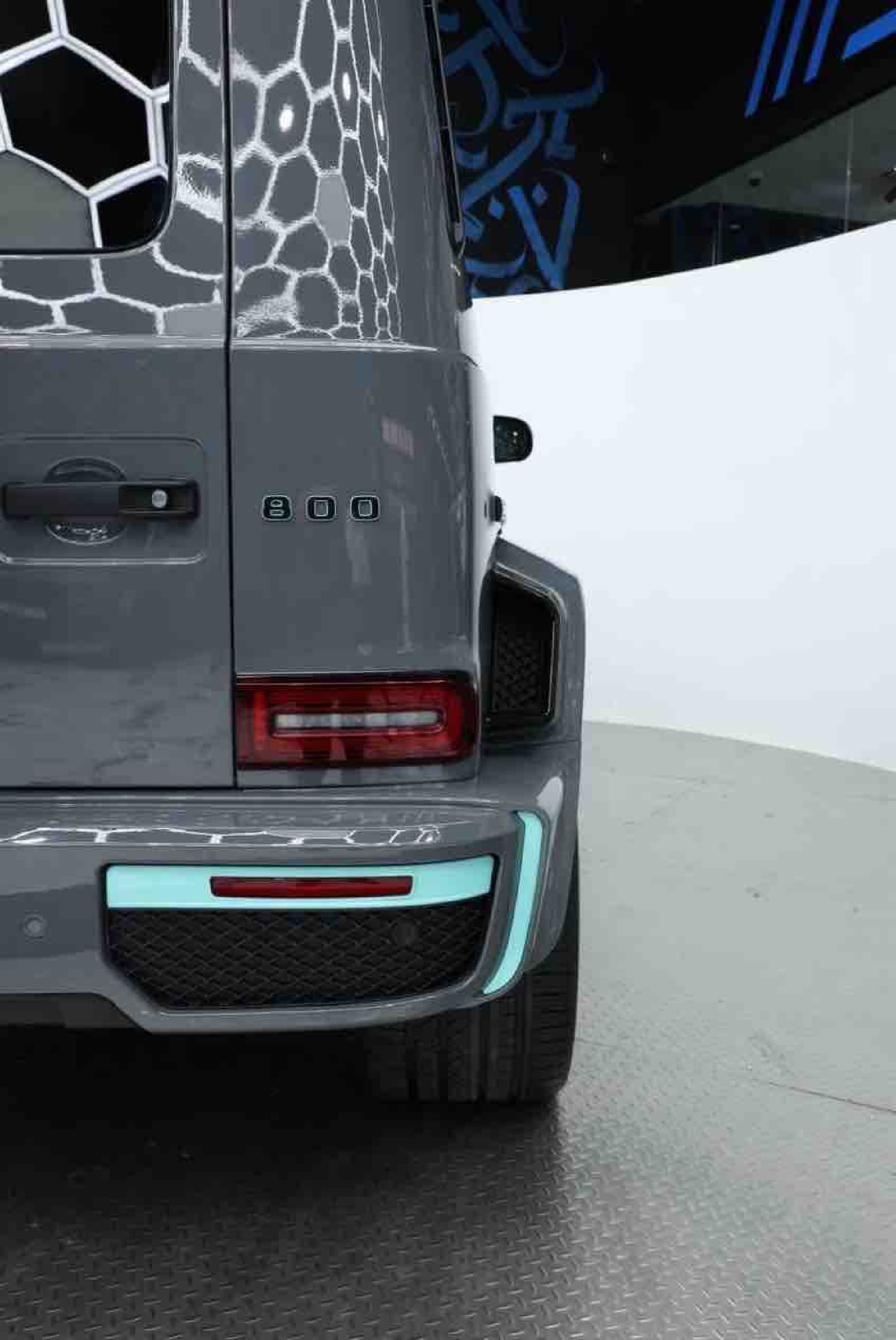 Brabus 800 view 8